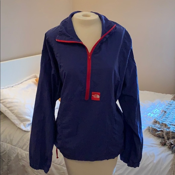 Vintage blue and red North Face - Picture 2 of 6